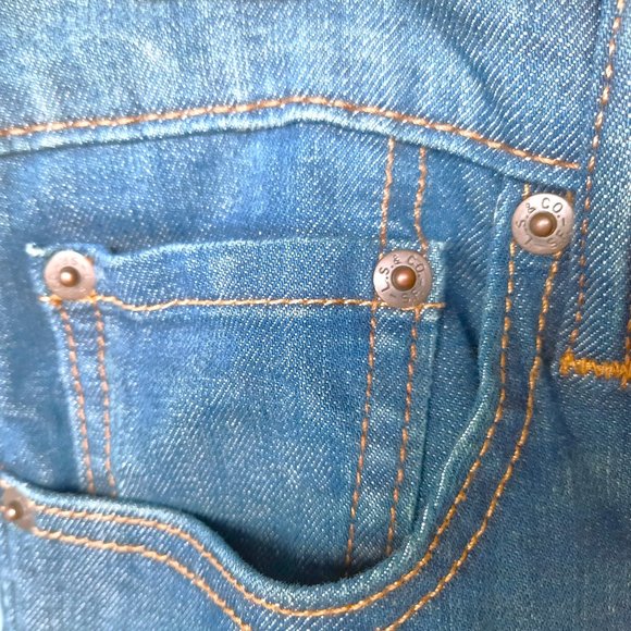 Levi's '510' Blue Denim Skinny Fit Stretch Flex Jeans Men's Size 30x32 - Picture 4 of 16